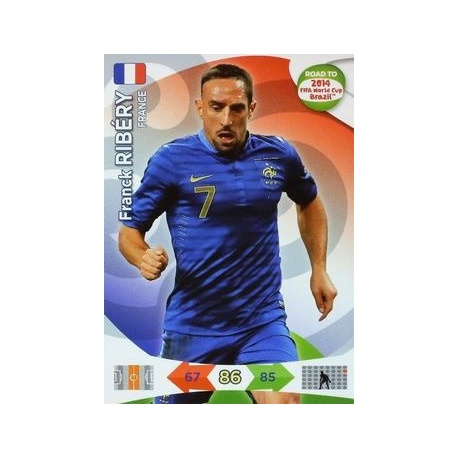 Franck Ribery France 96