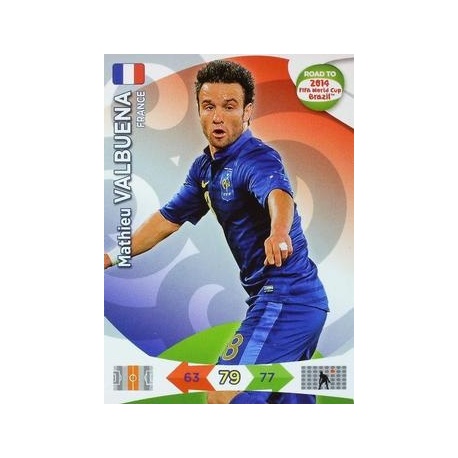 Mathieu Valbuena France 97
