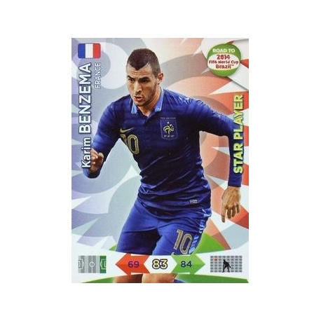 Karim Benzema Star Player France 98