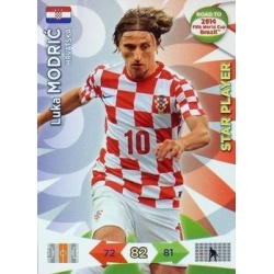 Luka Modric Star Player Hrvatska 105
