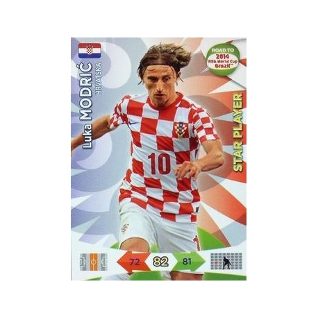 Luka Modric Star Player Hrvatska 105