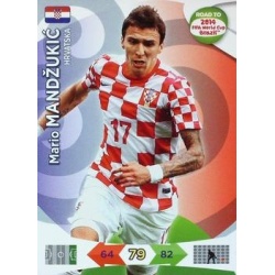 Mario Mandžukic Hrvatska 108