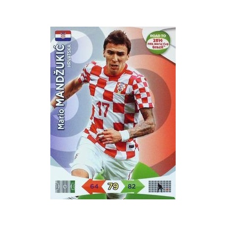 Mario Mandžukic Hrvatska 108