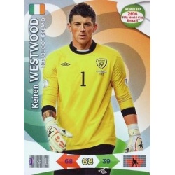 Keiran Westwood Republic Of Ireland 109