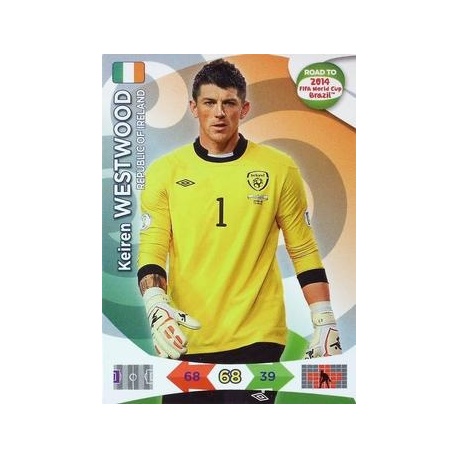 Keiran Westwood Republic Of Ireland 109