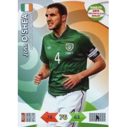 John O'Shea Republic Of Ireland 110