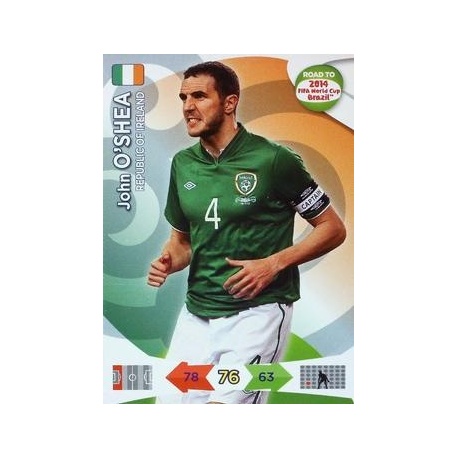 John O'Shea Republic Of Ireland 110