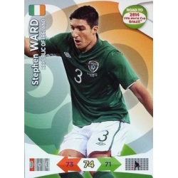 Stephen Ward Republic Of Ireland 112