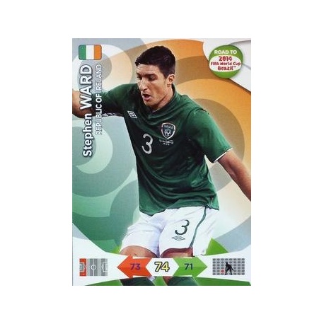Stephen Ward Republic Of Ireland 112