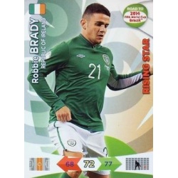 Robbie Brady Rising Star Republic Of Ireland 114