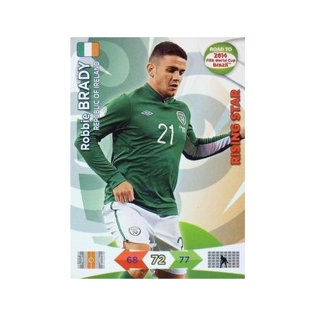 Robbie Brady Rising Star Republic Of Ireland 114