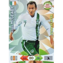 Aiden McGeady Star Player Republic Of Ireland 115