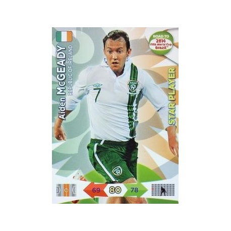 Aiden McGeady Star Player Republic Of Ireland 115