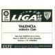 Valencia Athletic Bilbao Ediciones Este 1997-98