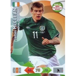 James McClean Republic Of Ireland 116