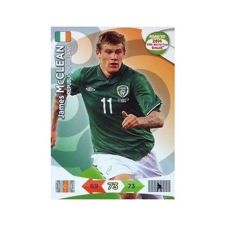 James McClean Republic Of Ireland 116