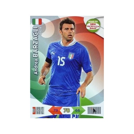 Andrea Barzagli Italia 121
