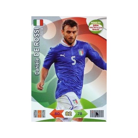 Daniel De Rossi Italia 122