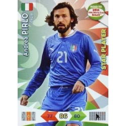 Andrea Pirlo Star Player Italia 125