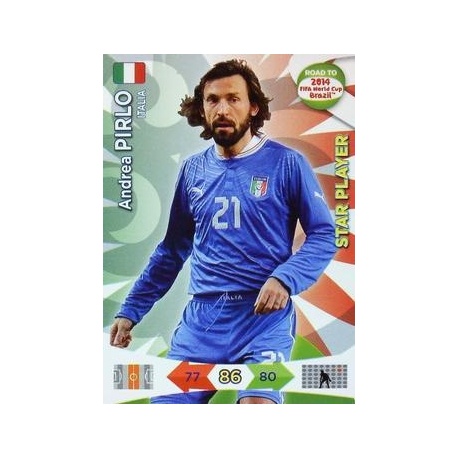 Andrea Pirlo Star Player Italia 125
