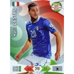 Mattia Destro Italia 126