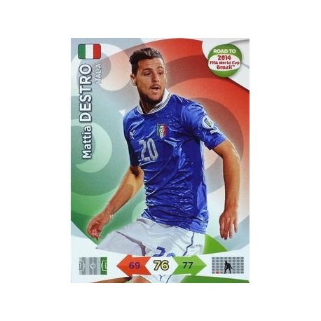 Mattia Destro Italia 126