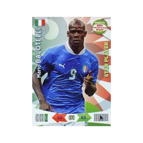 Mario Balotelli Star Player Italia 127