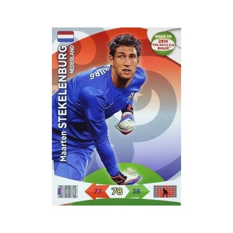 Maarten Stekelenburg Nederland 130