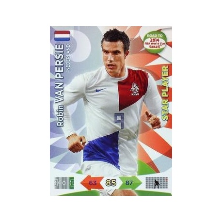 Robin van Persie Star Player Nederland 138