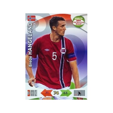 Brede Hangeland Norge 140