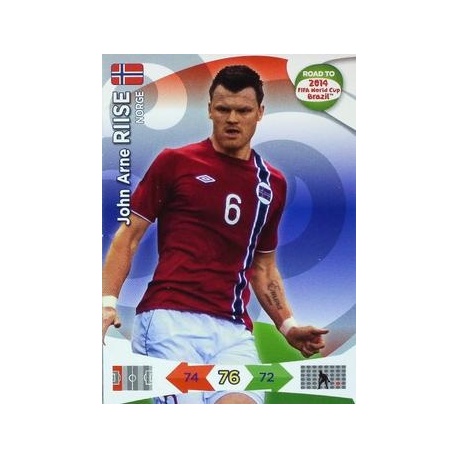 John Arne Riise Norge 141