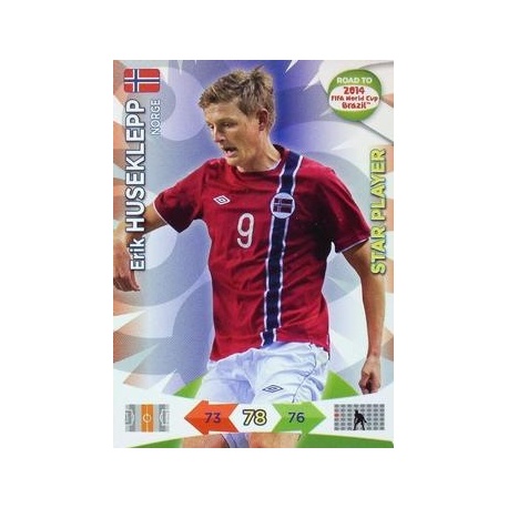 Erik Huseklepp Star Player Norge 145