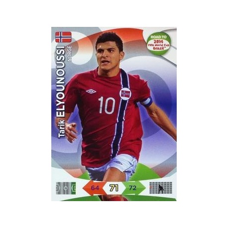 Tarik Elyounoussi Norge 147