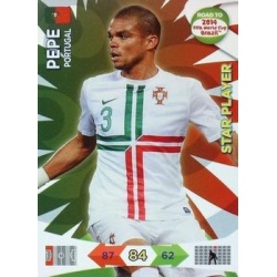 Pepe Star Player Portugal 151