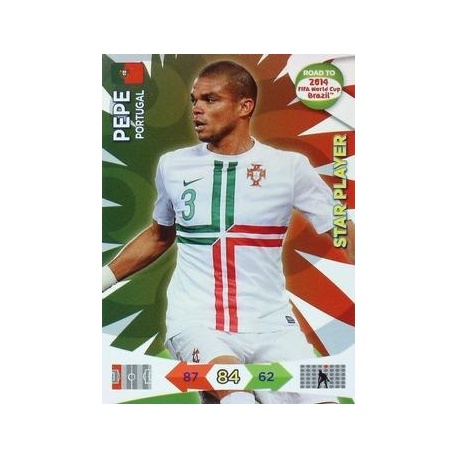 Pepe Star Player Portugal 151
