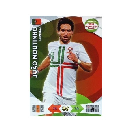 João Moutinho Portugal 152