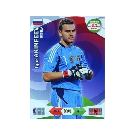 Igor Akinfeev Rossija 157