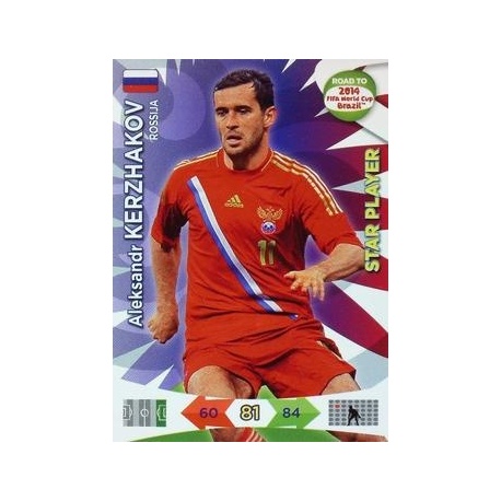Aleksandr Kerzhakov Star Player Rossija 164