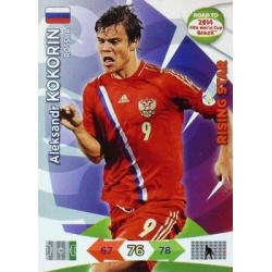 Aleksandr Kokorin Rising Star Rossija 165