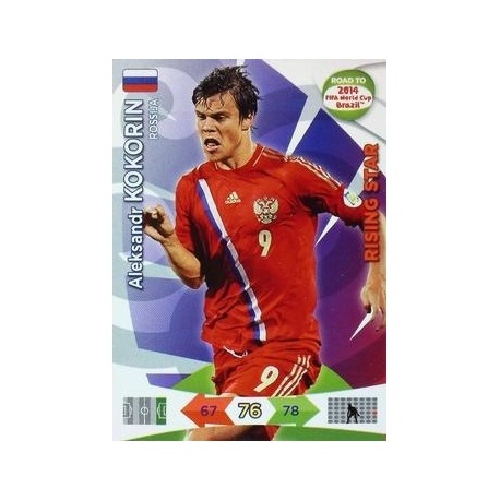 Aleksandr Kokorin Rising Star Rossija 165