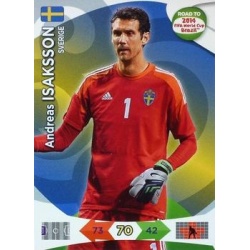 Andreas Isaksson Sverige 166