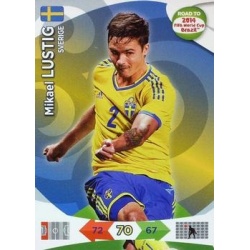 Mikael Lustig Sverige 167