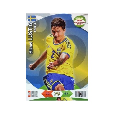 Mikael Lustig Sverige 167