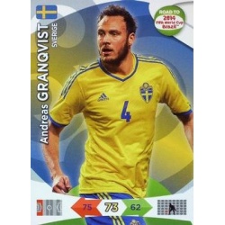 Andreas Granqvist Sverige 168