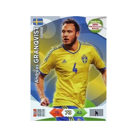 Andreas Granqvist Sverige 168