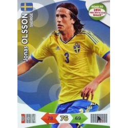 Jonas Olsson Sverige 169