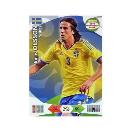 Jonas Olsson Sverige 169