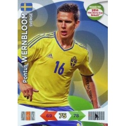 Pontus Wernbloom Sverige 170