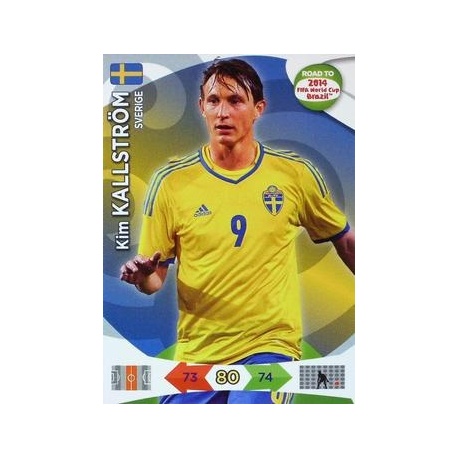 Kim Källström Sverige 173