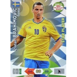 Zlatan Ibrahimovic Star Player Sverige 174